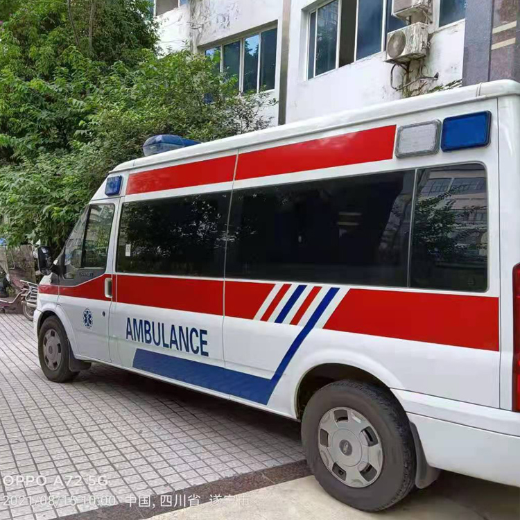 惠州重症转院救护车出租