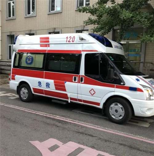 惠州选择我们的救护车出租，开启安心转院之旅