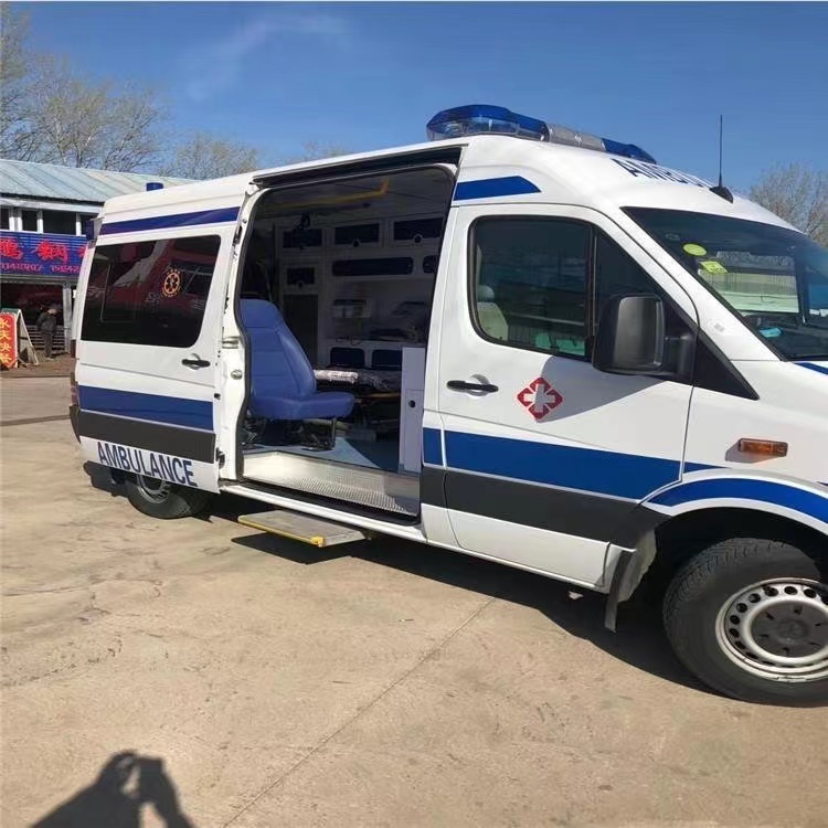 惠州私人长途救护车出租转院回家