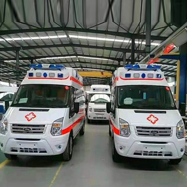 惠州跨市救护车出租护送