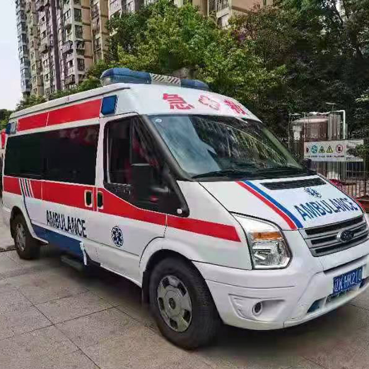 惠州长途救护车护送病人返乡
