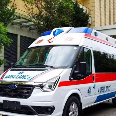 惠州救护车转运接送服务